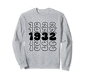 92 Year Old Groovy 92Nd Birthday Boho Sweatshirt - Graphic Print Men Women - T-Shirt, Sweatshirt, Hoodie