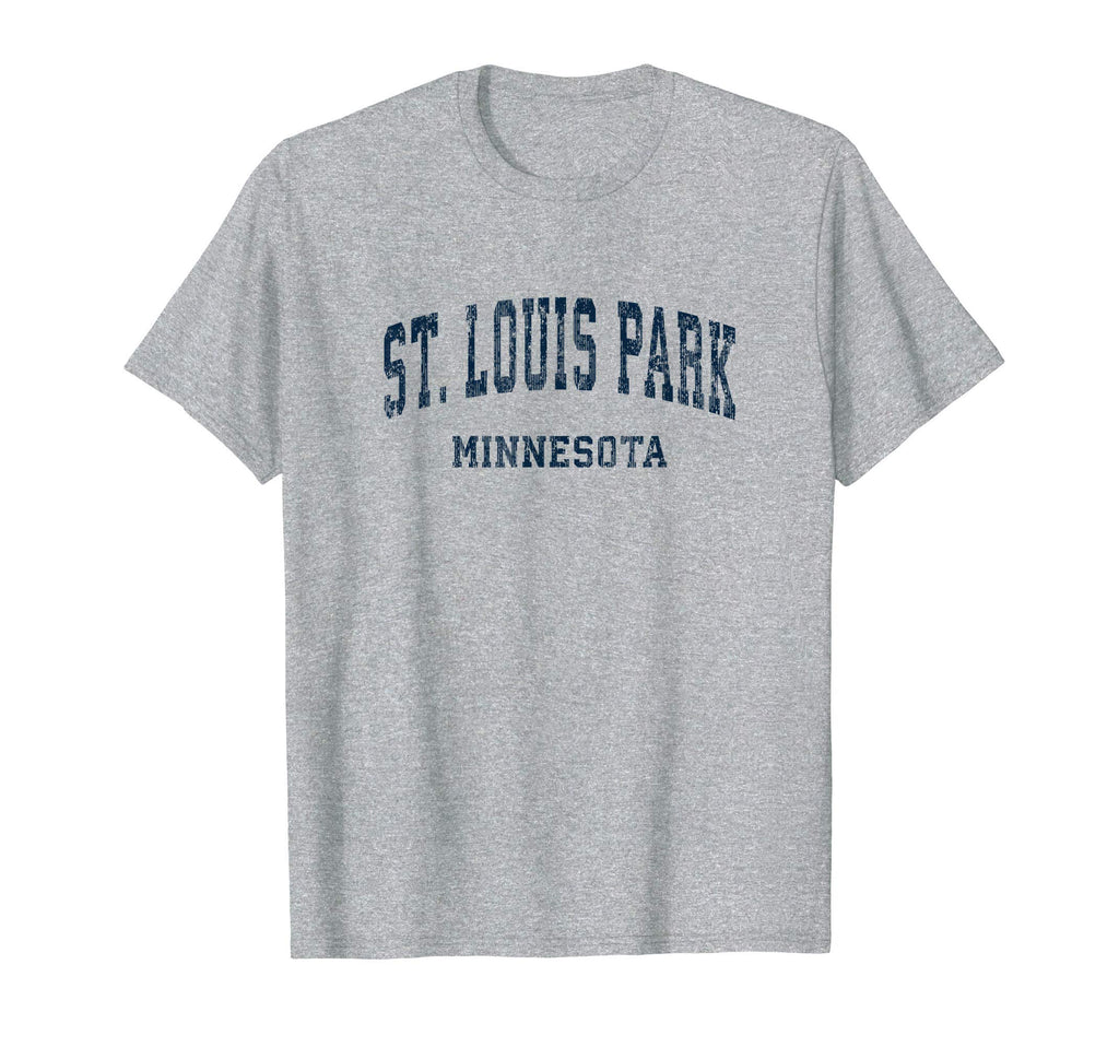 St Louis Park Minnesota Mn Varsity T-Shirt - Aesthetic Graphic Unisex - T-Shirt, Sweatshirt, Hoodie