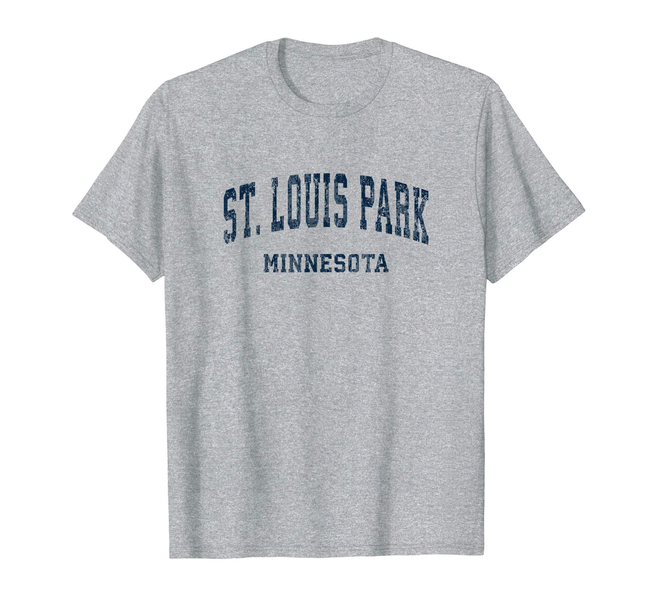 St Louis Park Minnesota Mn Varsity T-Shirt - Aesthetic Graphic Unisex - T-Shirt, Sweatshirt, Hoodie