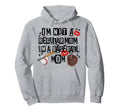 Im Not Regular Mom Im Baseball Mom Hoodie - Casual Everyday Wear Men Women - T-Shirt, Sweatshirt, Hoodie