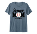 Senior Mom Class 2026 Proud Baseball Mom T-Shirt - Minimalist Print Unisex - T-Shirt, Sweatshirt, Hoodie