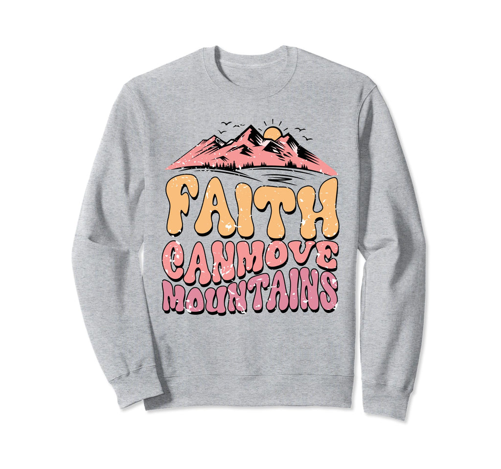 Boho Faith Religious Jesus Bible Sweatshirt - Fun Novelty Design Men Women - T-Shirt, Sweatshirt, Hoodie