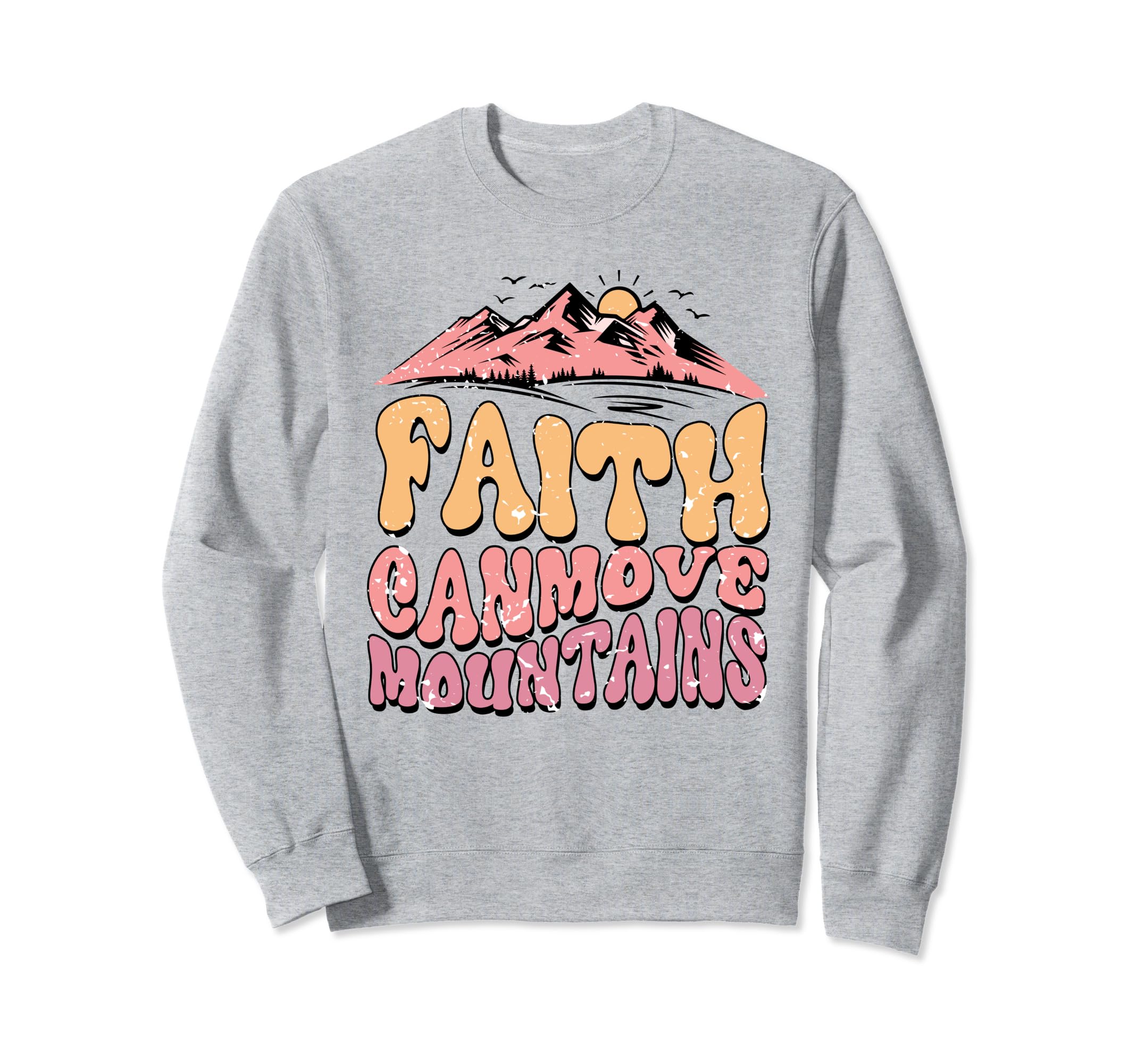 Boho Faith Religious Jesus Bible Sweatshirt - Fun Novelty Design Men Women - T-Shirt, Sweatshirt, Hoodie