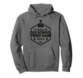 Id Rather Be Old School Gaming Arcade Hoodie - Custom Art Print for Adults - T-Shirt, Sweatshirt, Hoodie