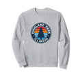 Highland Park Illinois Il 70S Sweatshirt - Casual Everyday Wear for Adults - T-Shirt, Sweatshirt, Hoodie