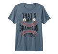 Thats My Grandson Out There Baseball T-Shirt - Trendy Graphic for Adults - T-Shirt, Sweatshirt, Hoodie