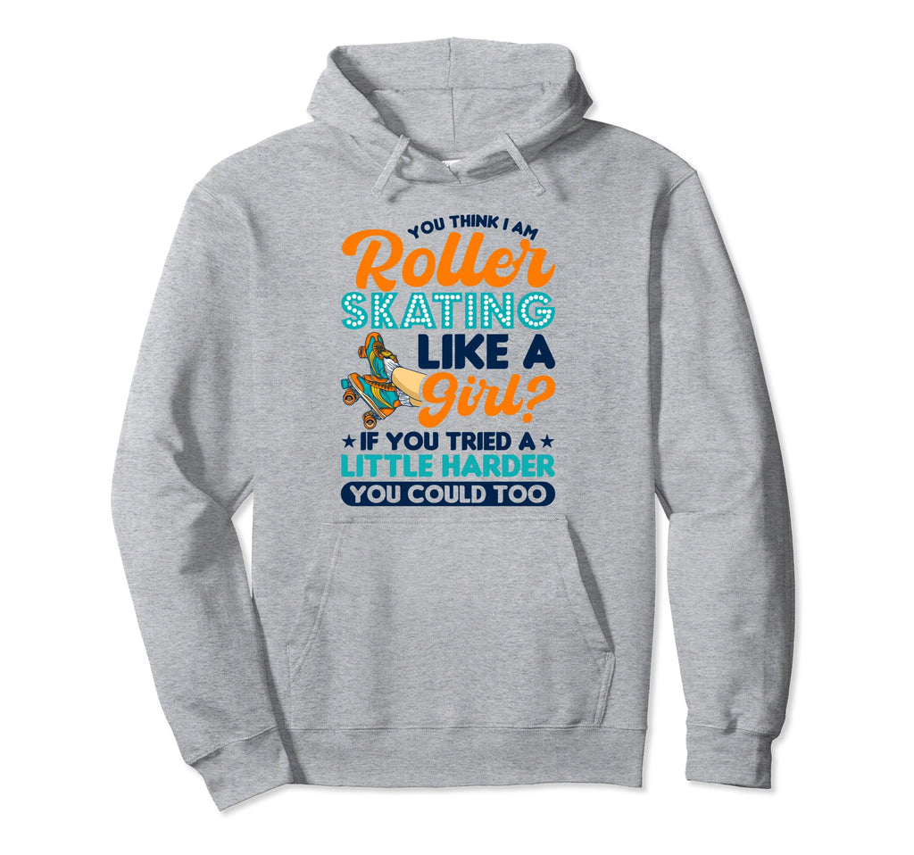 Rollerskate 90S Roller Skating Hoodie - Streetwear Style Men Women - T-Shirt, Sweatshirt, Hoodie