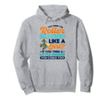 Rollerskate 90S Roller Skating Hoodie - Streetwear Style Men Women - T-Shirt, Sweatshirt, Hoodie