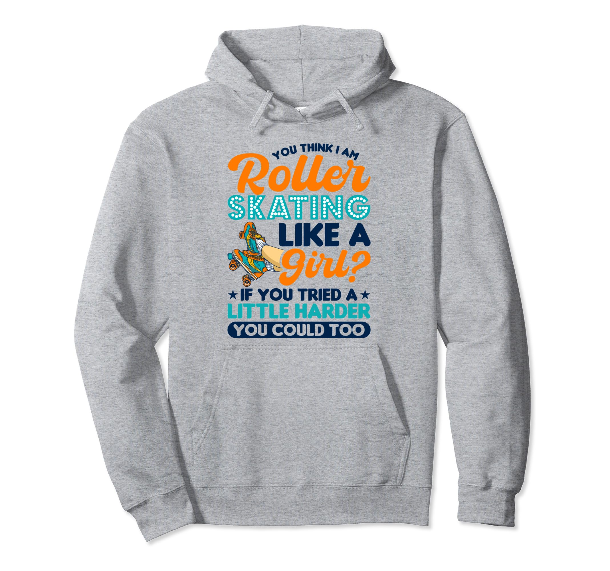 Rollerskate 90S Roller Skating Hoodie - Streetwear Style Men Women - T-Shirt, Sweatshirt, Hoodie