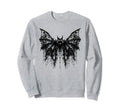 Bat Coquette Bow Halloween Bow Sweatshirt - Unique Graphic for Adults - T-Shirt, Sweatshirt, Hoodie