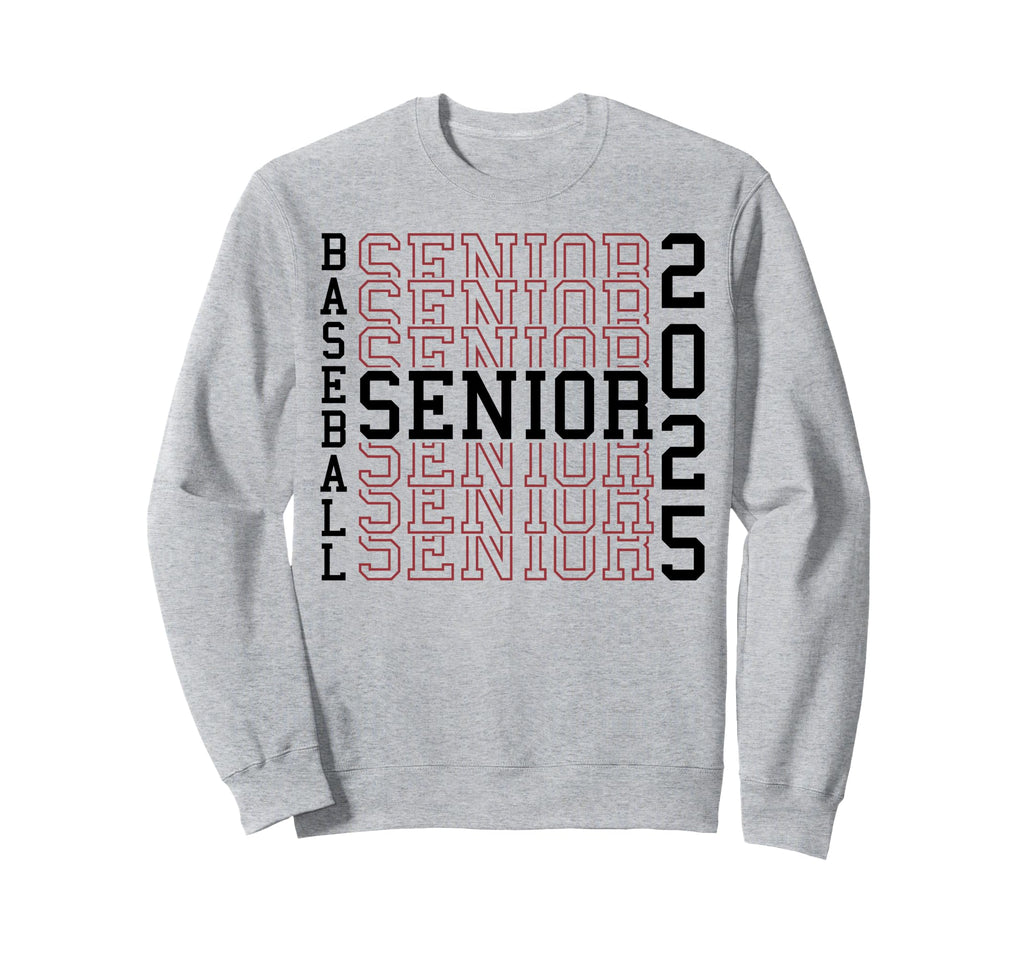 Baseball Senior Night Baseball Sweatshirt - Custom Art Print Men Women - T-Shirt, Sweatshirt, Hoodie