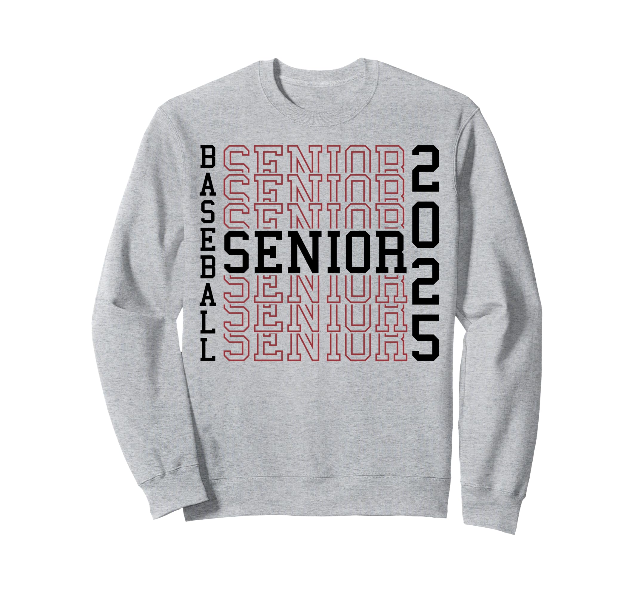 Baseball Senior Night Baseball Sweatshirt - Custom Art Print Men Women - T-Shirt, Sweatshirt, Hoodie