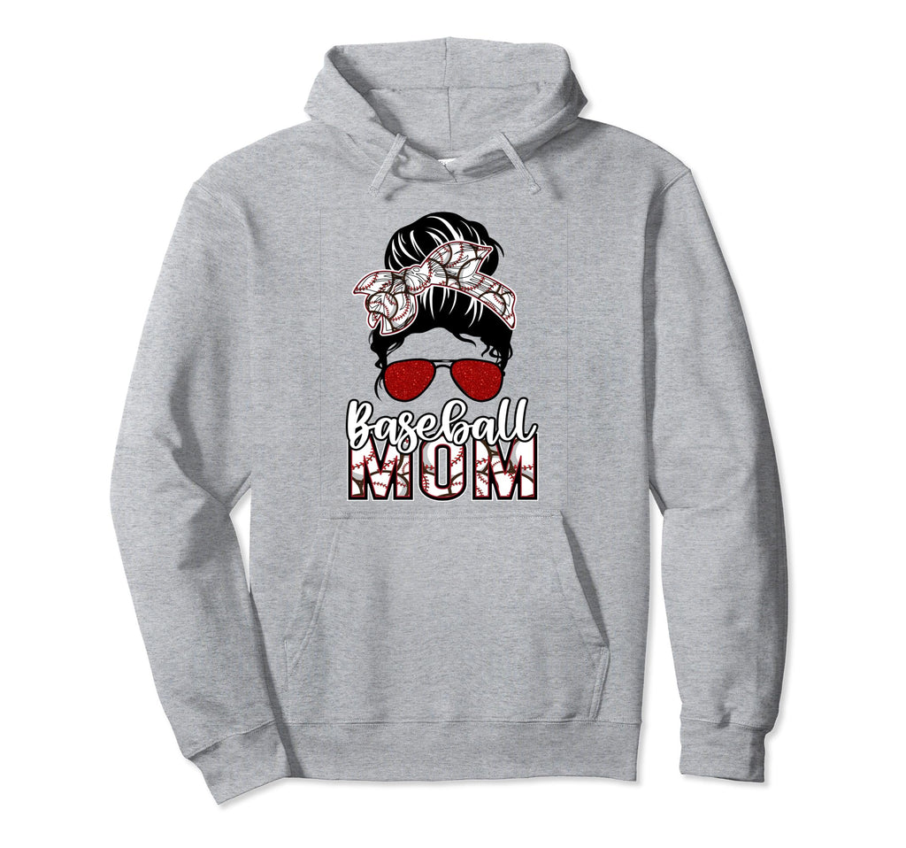Baseball Mom T Ball Baseball Gifts Stuff Hoodie - Unique Graphic Men Women - T-Shirt, Sweatshirt, Hoodie