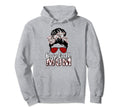 Baseball Mom T Ball Baseball Gifts Stuff Hoodie - Unique Graphic Men Women - T-Shirt, Sweatshirt, Hoodie