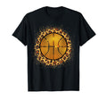 Golden Basketball Leopard Basketball T-Shirt - Streetwear Style for Adults - T-Shirt, Sweatshirt, Hoodie