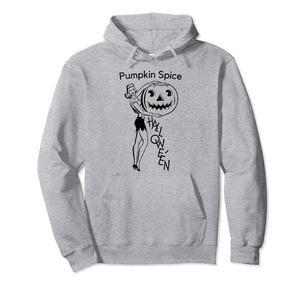 Sexy Pumpkin Spice Distressed Hoodie - Graphic Print Unisex - T-Shirt, Sweatshirt, Hoodie