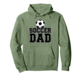 Soccer Dad Hoodie - Streetwear Style for Adults - T-Shirt, Sweatshirt, Hoodie