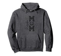 Baseball Mom Leopard Hoodie - Graphic Print for Adults - T-Shirt, Sweatshirt, Hoodie
