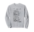 Camera Photographic Patent 1934 Drawing Sweatshirt - Graphic Print Unisex - T-Shirt, Sweatshirt, Hoodie