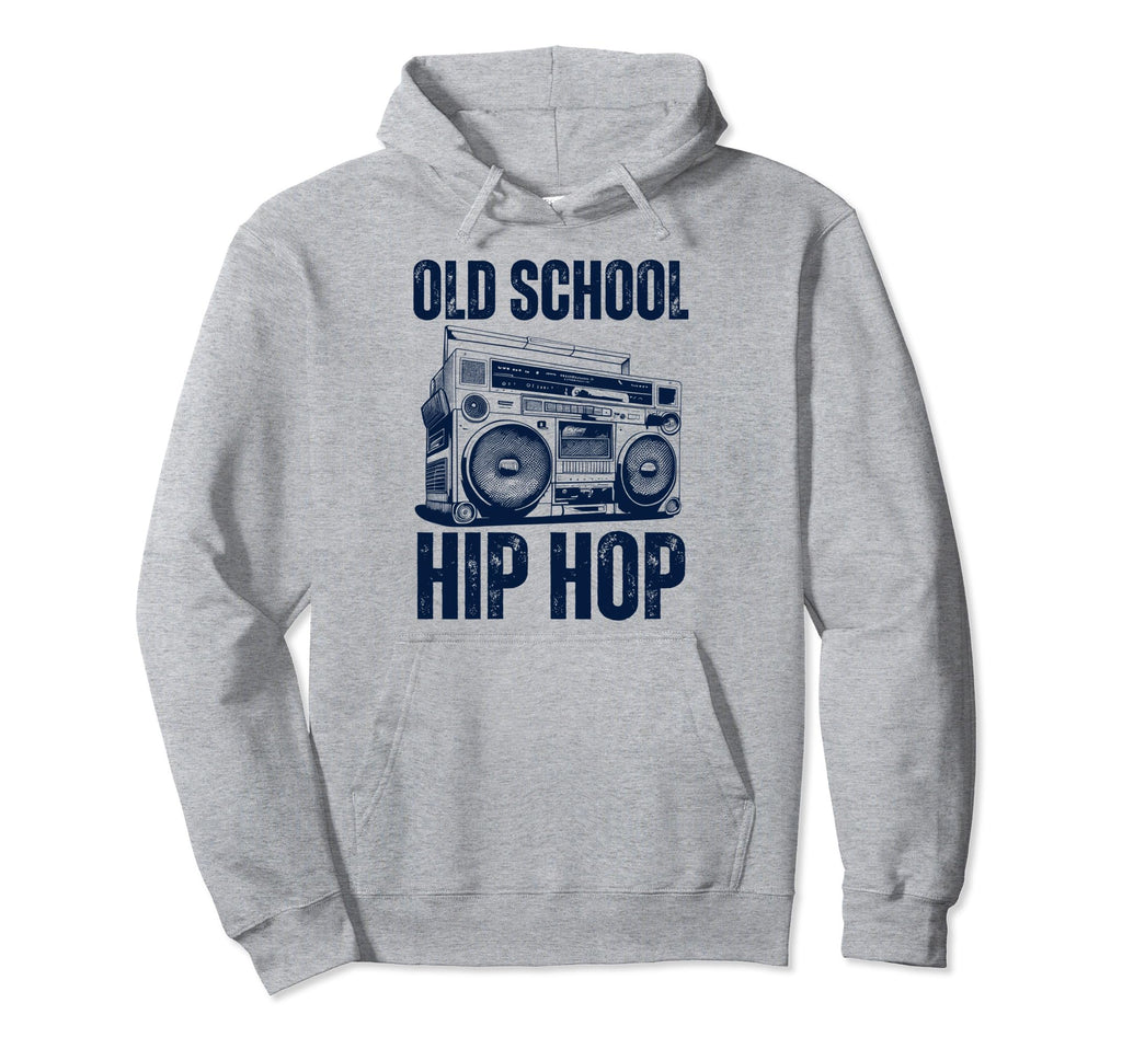 Old School Hip Hop 80S 90S Boombox Hoodie - Trendy Graphic Men Women - T-Shirt, Sweatshirt, Hoodie