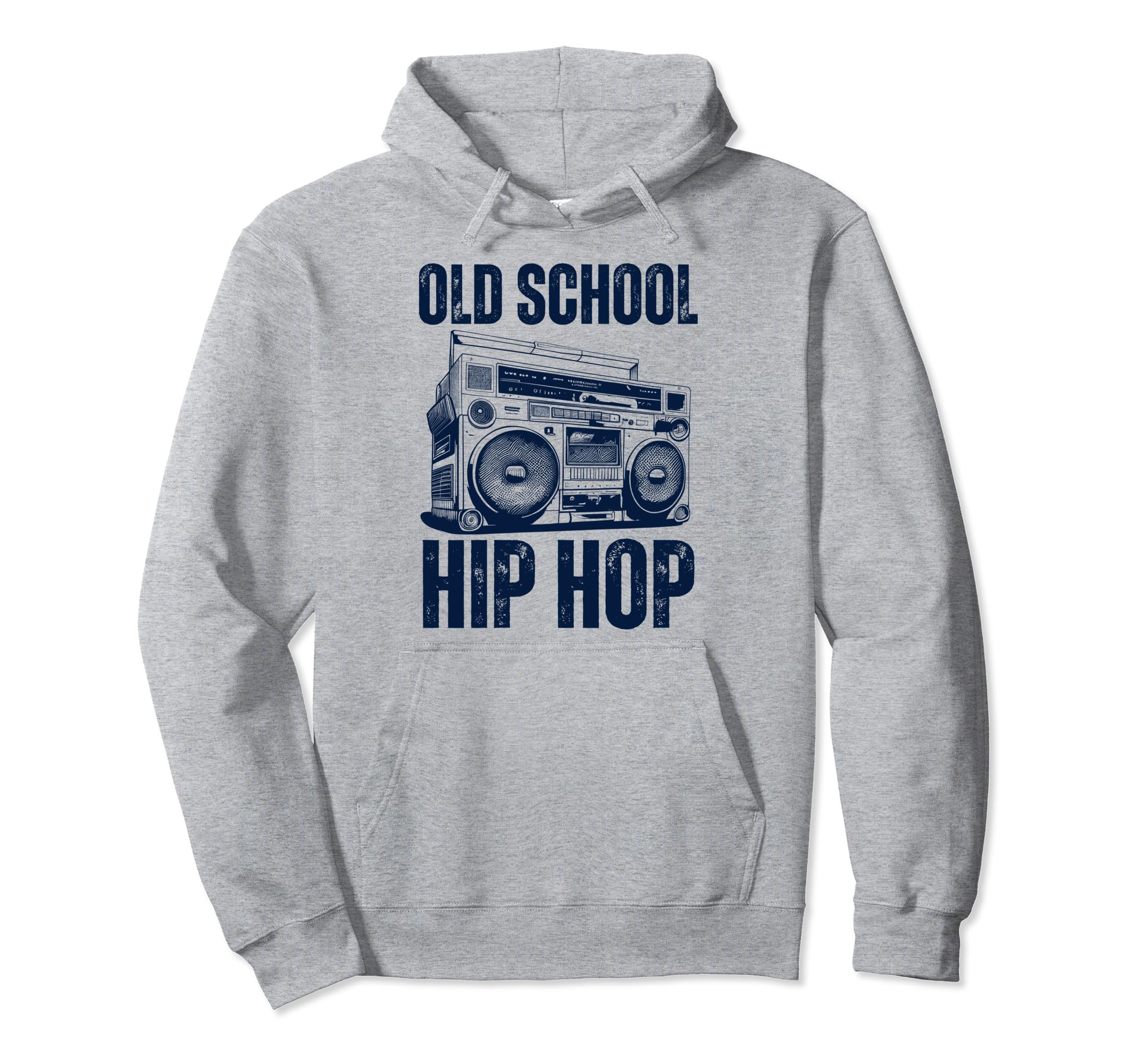 Old School Hip Hop 80S 90S Boombox Hoodie - Trendy Graphic Men Women - T-Shirt, Sweatshirt, Hoodie