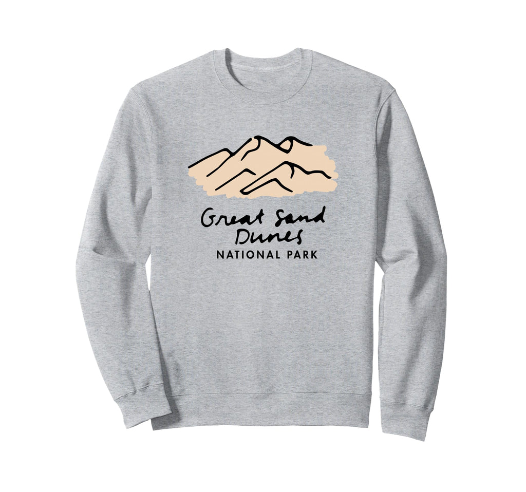 Family Vacation Great Sand Sweatshirt - Fun Novelty Design for Adults - T-Shirt, Sweatshirt, Hoodie