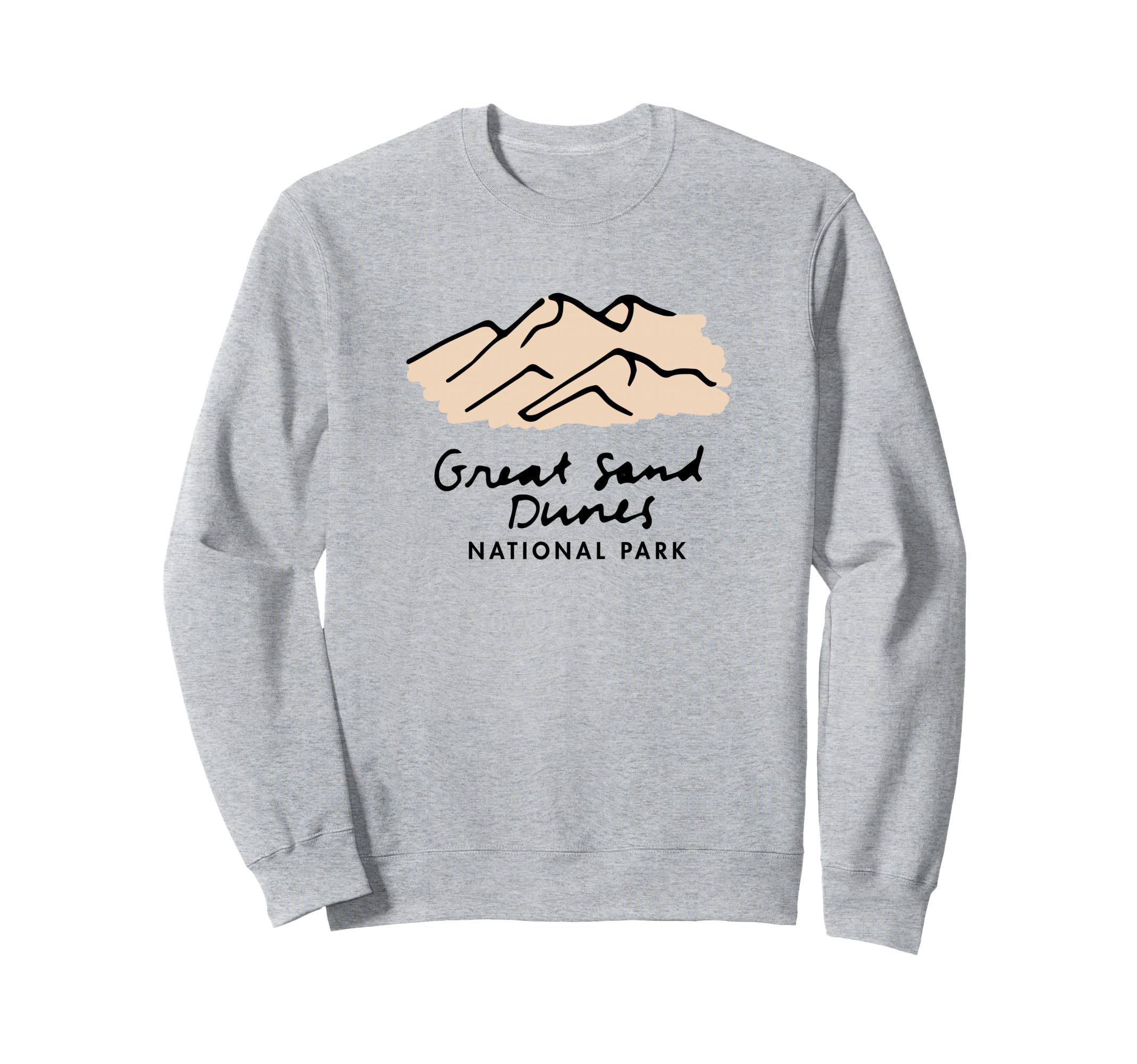 Family Vacation Great Sand Sweatshirt - Fun Novelty Design for Adults - T-Shirt, Sweatshirt, Hoodie