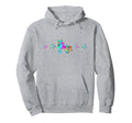 Roller Skating Skate Heartbeat Hoodie - Unique Graphic Men Women - T-Shirt, Sweatshirt, Hoodie
