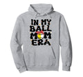 My Ball Mom Era Groovy Baseball Hoodie - Custom Art Print Men Women - T-Shirt, Sweatshirt, Hoodie