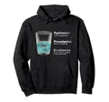 Engineer Distressed Engineering Hoodie - Graphic Print Unisex - T-Shirt, Sweatshirt, Hoodie