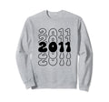 13 Year Old Groovy 13Th Birthday Boho Sweatshirt - Streetwear Style Unisex - T-Shirt, Sweatshirt, Hoodie