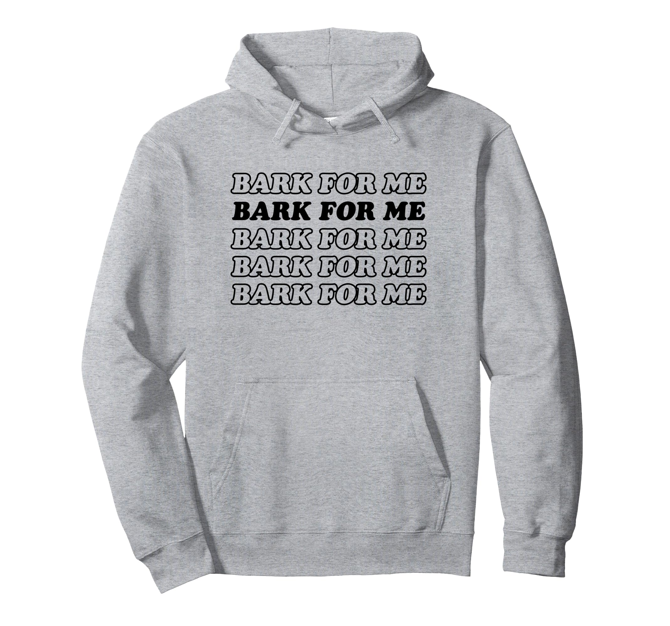 Bark Me Funny Y2K Aesthetic Hoodie - Custom Art Print Unisex - T-Shirt, Sweatshirt, Hoodie
