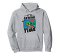 Its Rewind Time 80S Music Lover Hoodie - Fun Novelty Design Men Women - T-Shirt, Sweatshirt, Hoodie