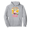 Roller Skating Skate 1970S This Is How I Hoodie - Aesthetic Graphic Unisex - T-Shirt, Sweatshirt, Hoodie