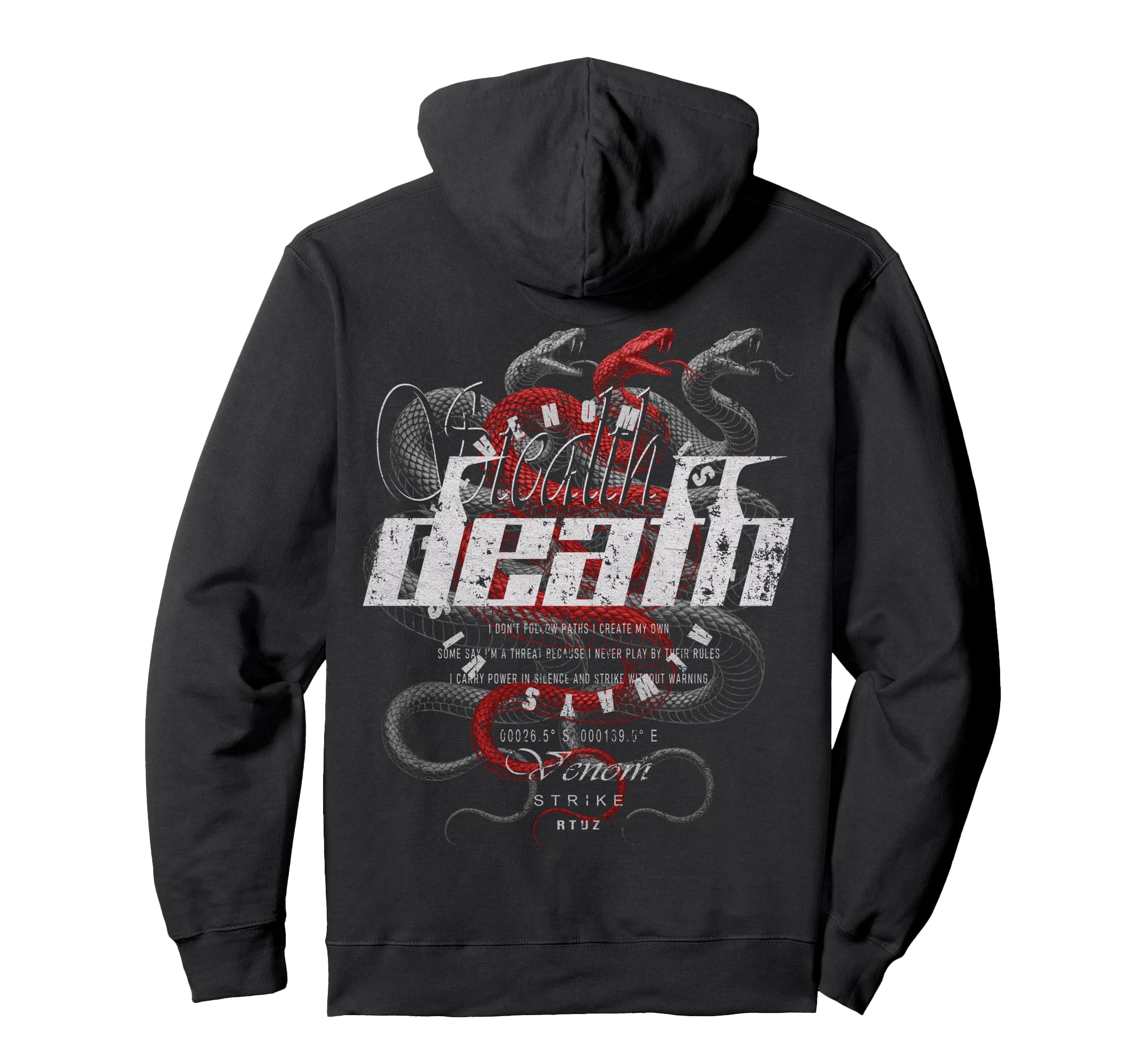 Y2K Back Streetwear Hoodie - Trendy Graphic Men Women - T-Shirt, Sweatshirt, Hoodie