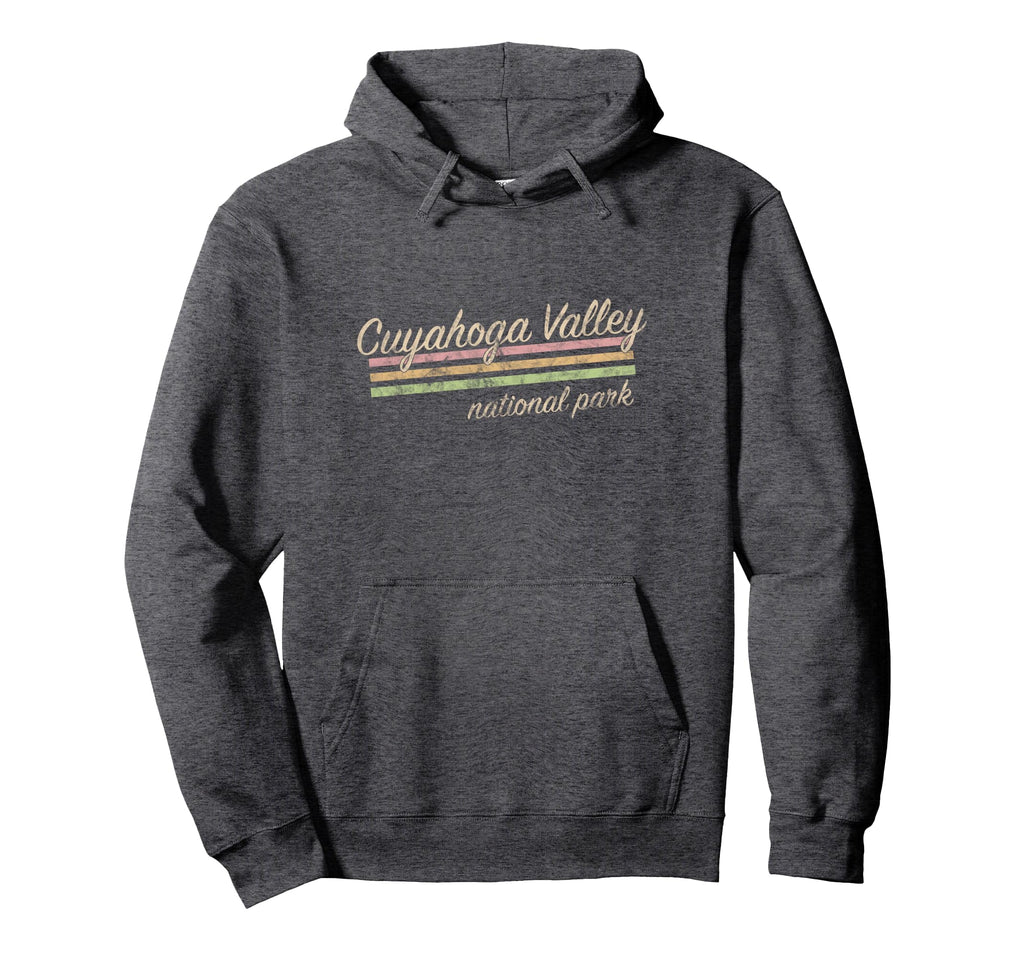Cuyahoga Valley National Park Hoodie - Trendy Graphic Unisex - T-Shirt, Sweatshirt, Hoodie