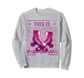 Roller Skates This Is My 80S Costume Sweatshirt - Trendy Graphic Men Women - T-Shirt, Sweatshirt, Hoodie