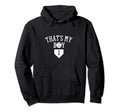 Thats My 1 Baseball Number 1 Hoodie - Casual Everyday Wear for Adults - T-Shirt, Sweatshirt, Hoodie