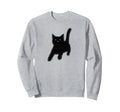 Y2K Cat Scary Back Tomcat 90S Grunge Sweatshirt - Novelty Apparel Unisex - T-Shirt, Sweatshirt, Hoodie