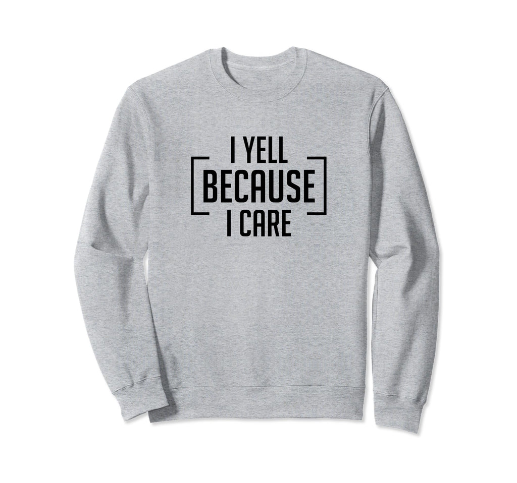 Supportive Baseball Softball Sweatshirt - Casual Everyday Wear for Adults - T-Shirt, Sweatshirt, Hoodie