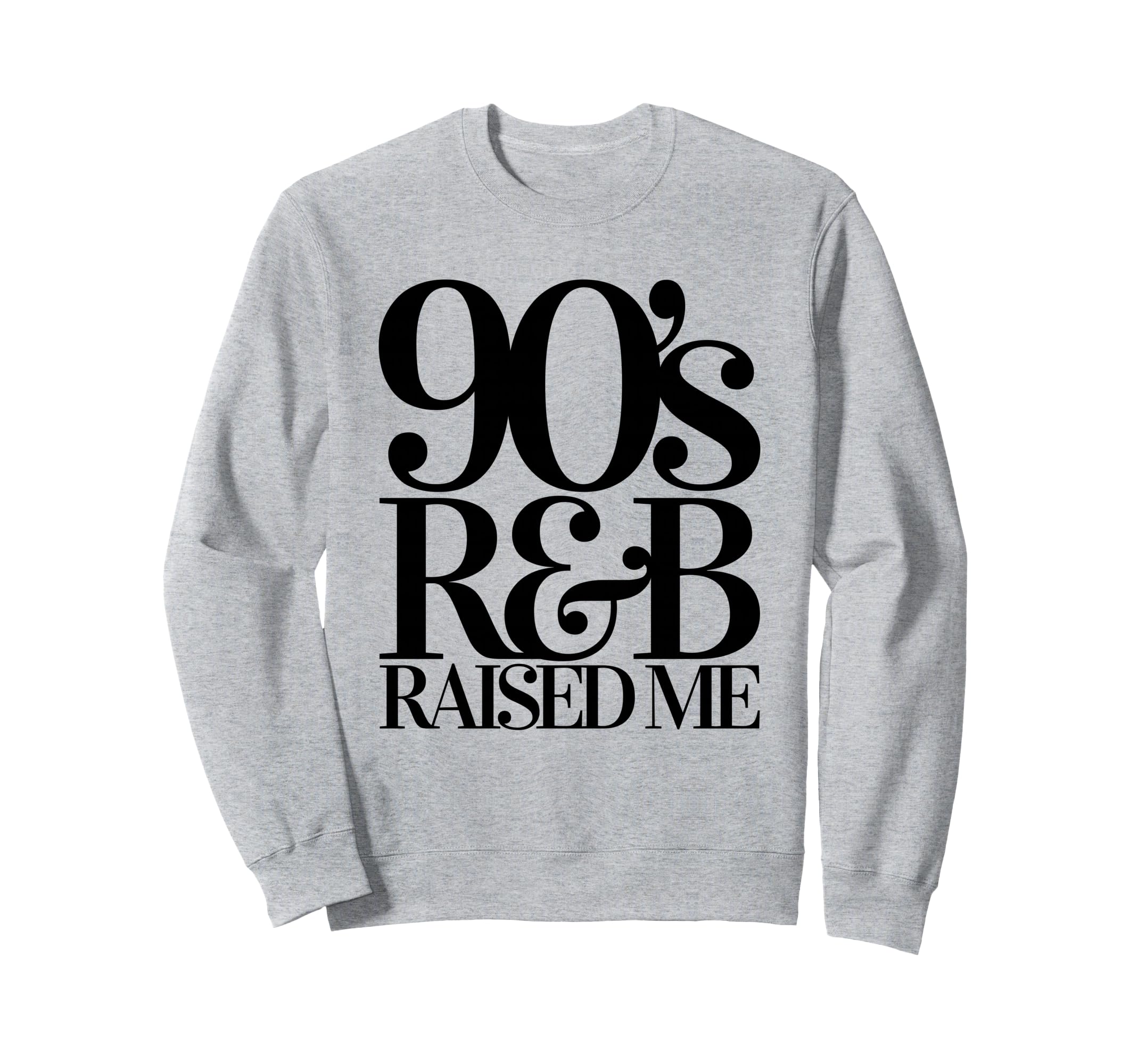 Throwback Rnb 90S R B Old Sweatshirt - Casual Everyday Wear Men Women - T-Shirt, Sweatshirt, Hoodie
