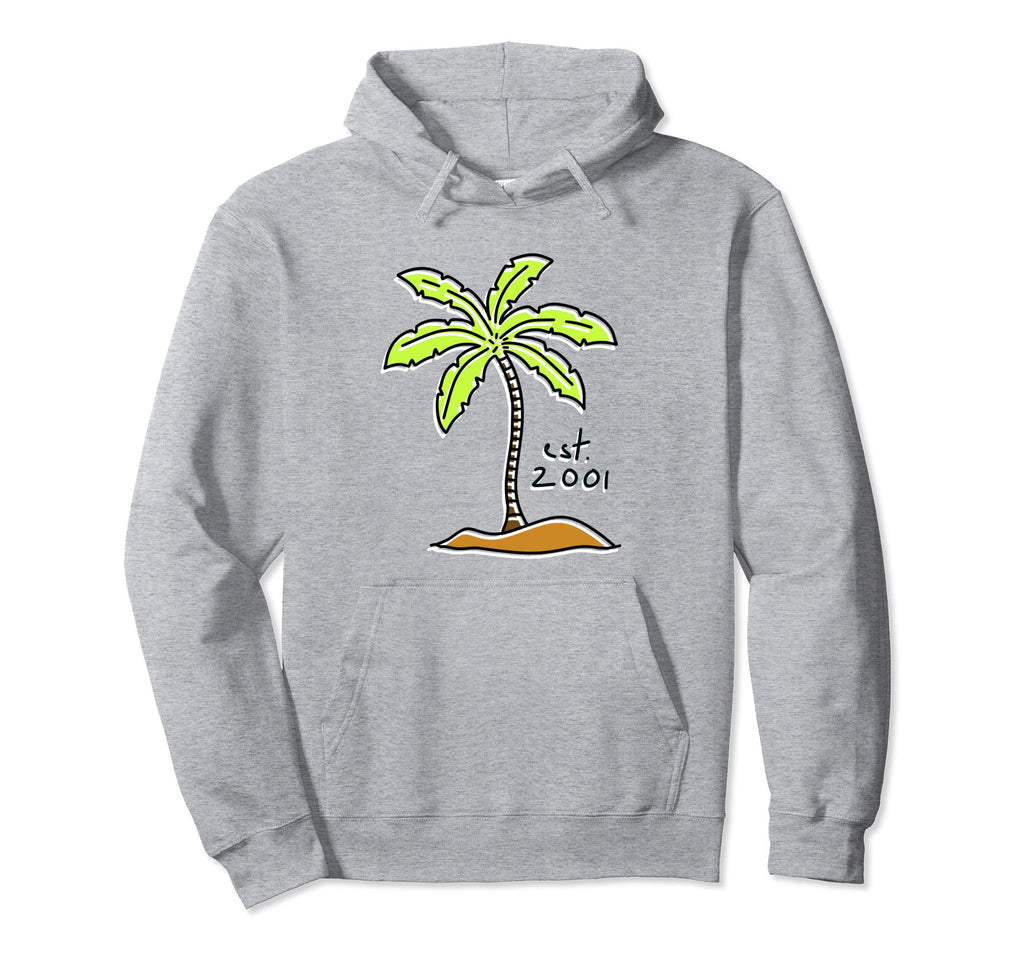 Summer Y2K Aesthetic Beach Palm Tree 90S Hoodie - Trendy Graphic Unisex - T-Shirt, Sweatshirt, Hoodie