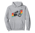 Analog Slr Camera Flash Focus Photography Hoodie - Graphic Print Unisex - T-Shirt, Sweatshirt, Hoodie