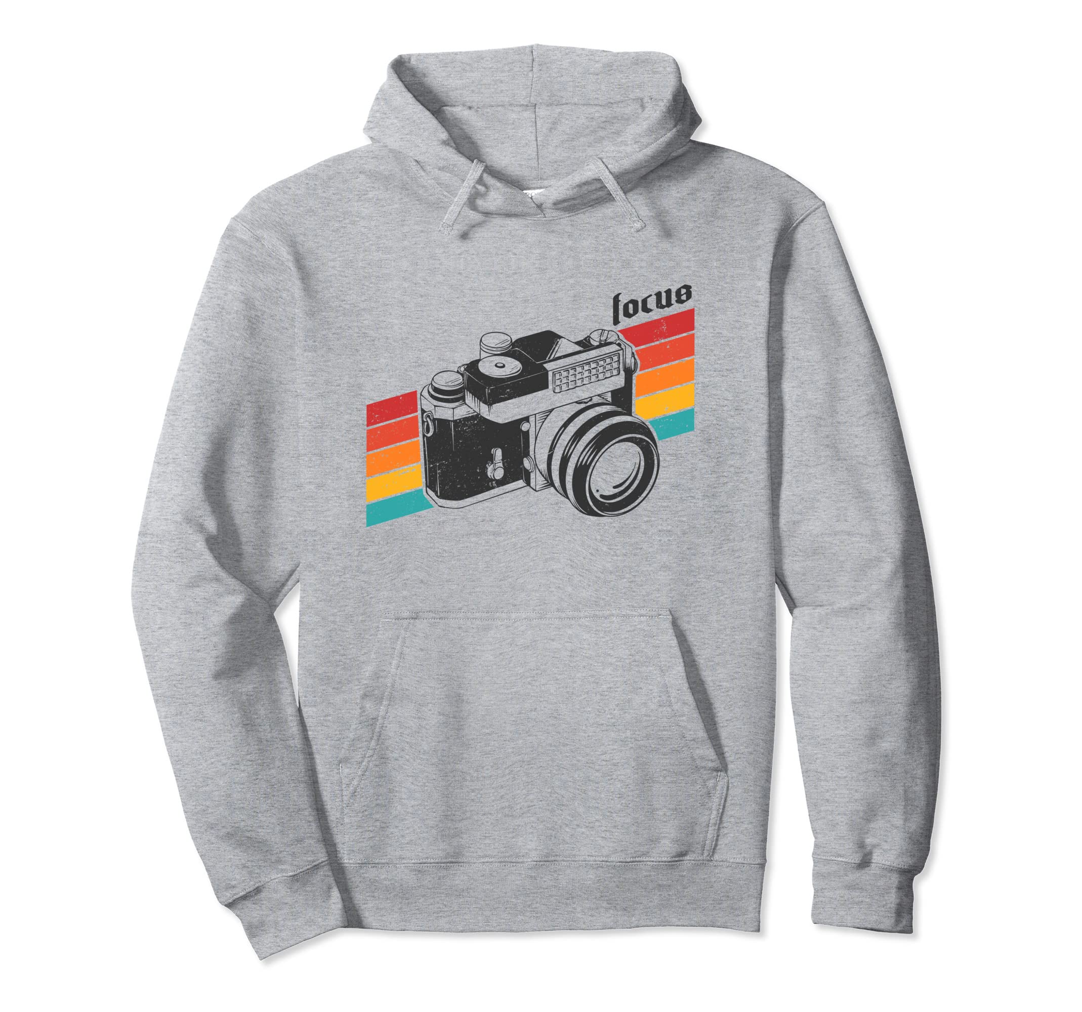 Analog Slr Camera Flash Focus Photography Hoodie - Graphic Print Unisex - T-Shirt, Sweatshirt, Hoodie