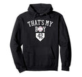 Thats My 42 Baseball Number 42 Jersey Hoodie - Custom Art Print Men Women - T-Shirt, Sweatshirt, Hoodie
