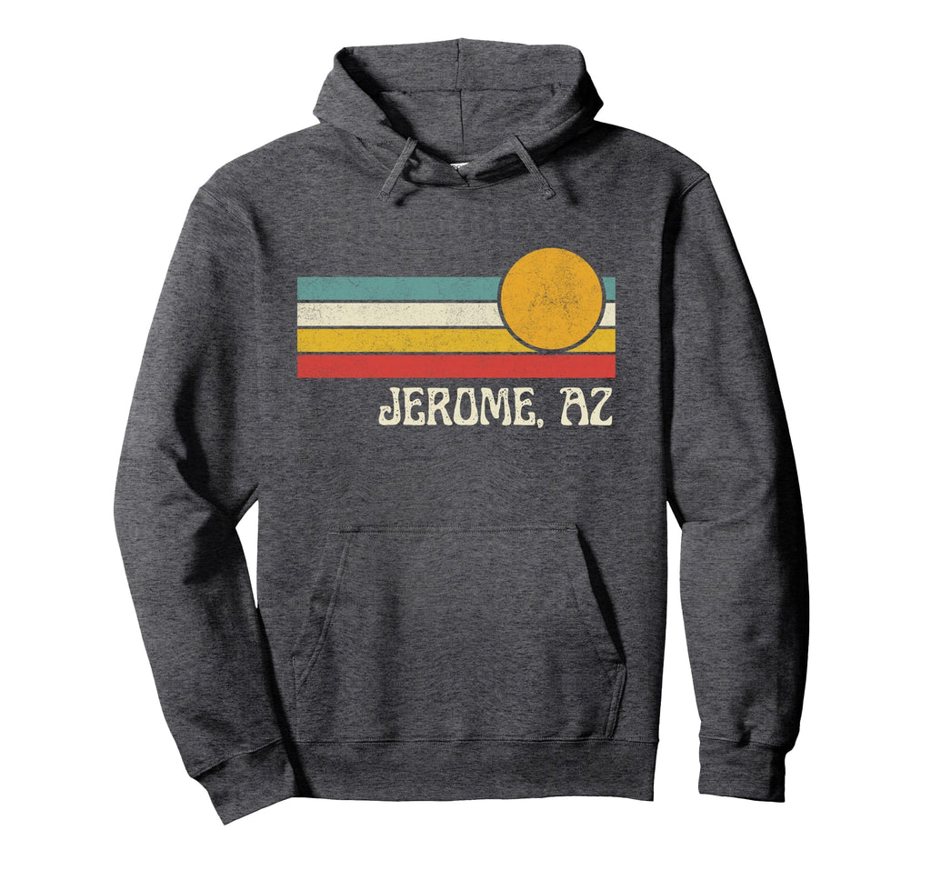 Jerome Arizona Az Sunset Hoodie - Custom Art Print for Adults - T-Shirt, Sweatshirt, Hoodie