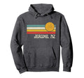 Jerome Arizona Az Sunset Hoodie - Custom Art Print for Adults - T-Shirt, Sweatshirt, Hoodie