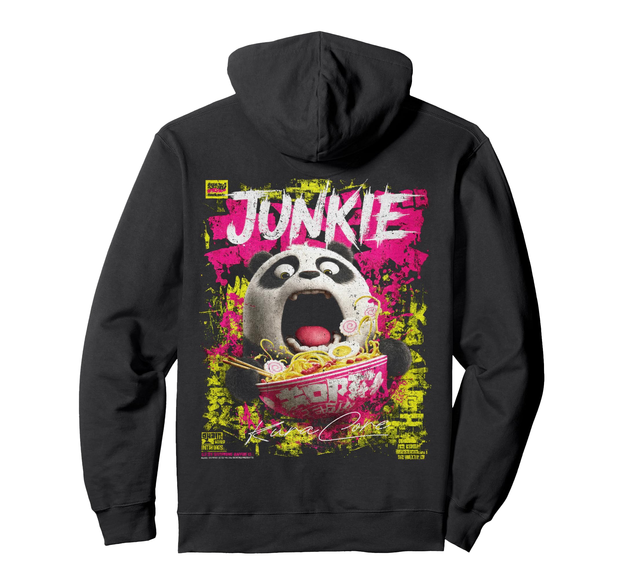 Ramen Back Japanese Streetwear Y2K Hoodie - Graphic Print Men Women - T-Shirt, Sweatshirt, Hoodie