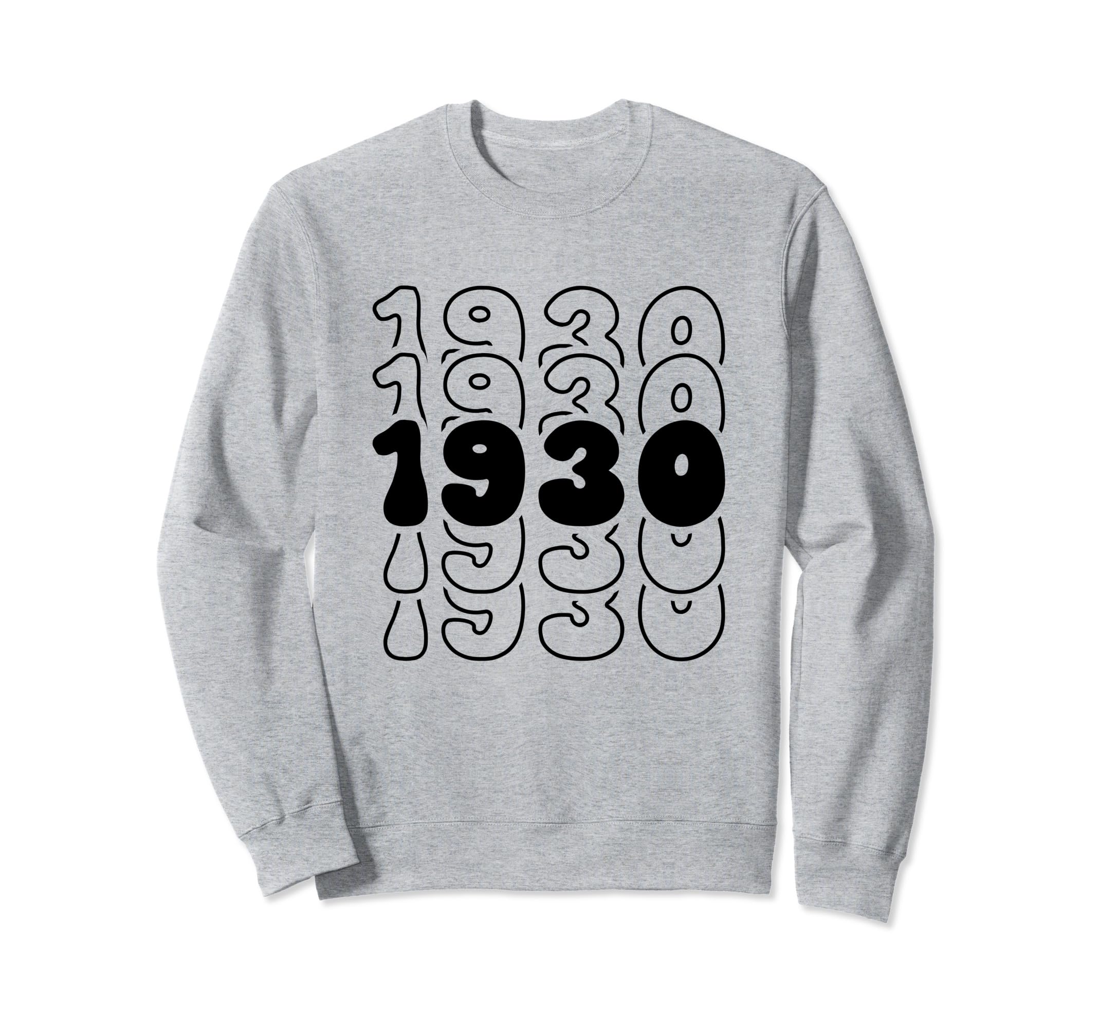 94 Year Old Groovy 94Th Birthday Sweatshirt - Aesthetic Graphic Men Women - T-Shirt, Sweatshirt, Hoodie