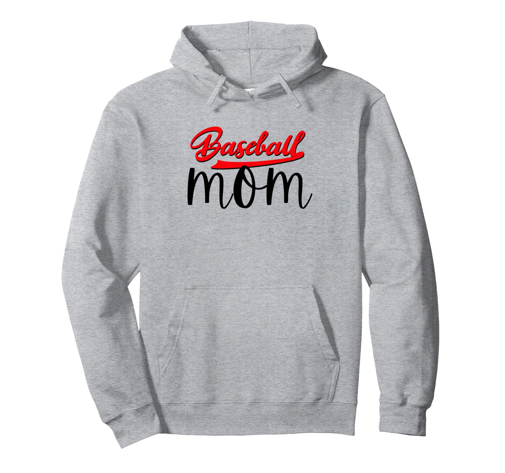 Baseball Mom Proud Game Day Parent Hoodie - Aesthetic Graphic Men Women - T-Shirt, Sweatshirt, Hoodie